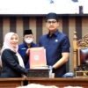 DPRD Tanbu Gelar Paripurna Raperda Bangunan Gedung dan RPPLH