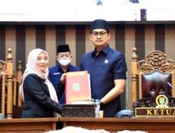 DPRD Tanbu Gelar Paripurna Raperda Bangunan Gedung dan RPPLH