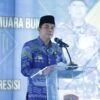 Bupati Andi Rudi Latif Letakkan Batu Pertama Pembangunan Markas Unit Patroli Ditpolairud Polda Kalsel di Muara Bunati