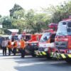 Hadapi Karhutla Tanah Bumbu Gelar Apel Kesiapsiagaan Bencana