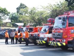 Hadapi Karhutla Tanah Bumbu Gelar Apel Kesiapsiagaan Bencana
