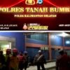 Polres Tanbu Gelar Patroli Gabungan Operasi Sikat Intan 2025,Sasar THM dan Tempat Keramaian