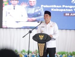 Bupati Andi Rudi Latif Kukuhkan Ketua Dekranasda Tanah Bumbu Masa Bakti 2025-2030