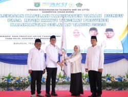 Lepas Lafilah MTQ, Bupati Andi Rudi Latif Berpesan Jaga Kesehatan, Komunikasi, dan Niatkan Ibadah untuk Sukses Dunia Akhirat