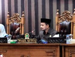 DPRD Tanbu Gelar Paripurna Pemandangan Umum Terhadap Raperda Lingkungan Hidup dan Bangunan Gedung