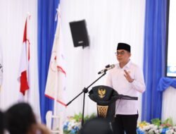 PMI Tanah Bumbu Masa Bhakti 2025-2030 Resmi Dilantik, Bupati Andi Rudi Latif Tegaskan Dukungan Pemerintah Daerah
