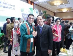 Bupati Andi Rudi Latif Hadiri Rakornas Pengelolaan Sampah 2025