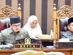 Fraksi DPRD Tanah Bumbu Sampaikan Pemandangan Umum terhadap Raperda LPj APBD Tanah Bumbu TA 2024