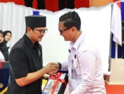 Ketua DPRD Tanah Bumbu Hadiri Pisah Sambut Kalapas Kelas III Batulicin