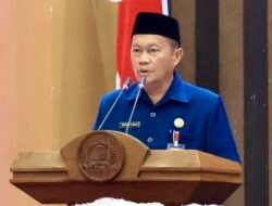 Paripurna DPRD Jawaban Bupati Tanah Bumbu Sampaikan Atas Pandangan Umum Fraksi DPRD Terkait LPj APBD 2024