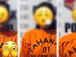 Tiga Diciduk Karena Narkoba Satu diantaranya IRT