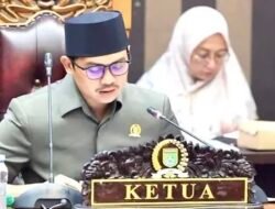 Ketua DPRD Tanah Bumbu Pimpin Rapat Paripurna Penyampaian LPj APBD 2024