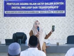 Penyuluh Agama Islam Tanah Bumbu Antusias Ikuti Pelatihan Konten Digital