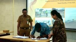 Sinergi Bangun Desa,PT Borneo Indobara dan PT Multi Adverindo Luncurkan Program Bapak Angkat Hauling