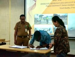 Sinergi Bangun Desa,PT Borneo Indobara dan PT Multi Adverindo Luncurkan Program Bapak Angkat Hauling