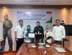 PT. Thriveni Terima Penghargaan BPJS Ketenagakerjaan atas Ketertiban Administrasi dan Pembayaran Iuran Bulan Berjalan