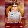 Kapolres Tanah Bumbu Beri Ucapan Selamat atas Kenaikan Pangkat Komjen Pol. Winarto, S.H., M.H.