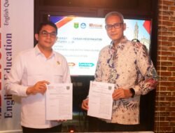 Siapkan Generasi Unggul, Tanah Bumbu Jalin Kerjasama Briton English Education Cambridge University