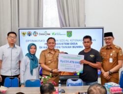 Pemkab Tanah Bumbu Perluas Perlindungan Jaminan Sosial Ketenagakerjaan Ekosistem Desa