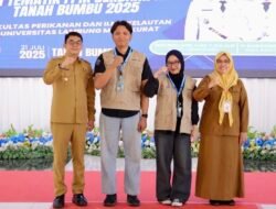 Bupati Andi Rudi Latif Terima 233 Mahasiswa KKN Tematik FPIK Universitas Lambung Mangkurat