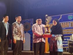 MTQN Ke-XXI Tingkat Kecamatan Kusan Hulu Jadi Momentum Meningkatkan Iman dan Silaturahmi Masyarakat
