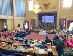 DPRD Tanah Bumbu Gelar Rapat Paripurna RPJMD Tanah Bumbu 2025–2029