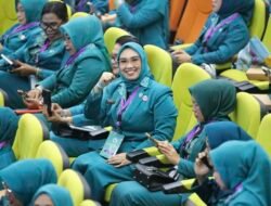 TP PKK Tanah Bumbu Hadir di Peringatan HKG PKK dan Rakernas Nasional: Bersama Mewujudkan Indonesia Emas