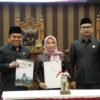Pemkab Tanbu dan DPRD Tandatangani KUA-PPAS Perubahan 2025
