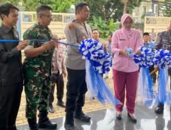 Kapolres Tanah Bumbu Resmikan Dapur SPPG Batulicin, Dukung Penuh Program Makan Bergizi Gratis