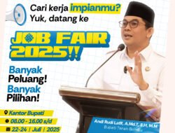 Job Fair Tanah Bumbu 2025 Tawarkan 621 Lowongan Kerja, Pemkab Gandeng 25 Perusahaan