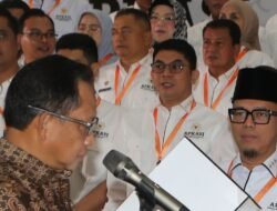Bupati Tanah Bumbu Dikukuhkan Sebagai Wakil Bendahara Umum APKASI Masa Bakti 2025-2030