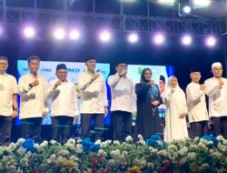 Bupati Andi Rudi Latif Buka Lomba Aksi Tanah Bumbu Bershalawat Sambut HUT ke-80 RI