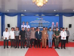 PWI Tanah Bumbu 2025–2028 Dilantik, Bupati Andi Rudi Latif Dukung Profesionalisme Wartawan sebagai Mitra Strategis Daerah