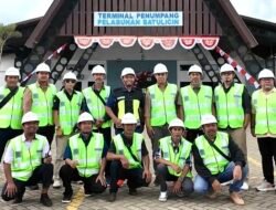 PWI Tanah Bumbu dan Pelindo Komitmen Sinergi Bangun Daerah