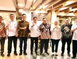 Kemenhub Setujui Usulan Fasilitas Keselamatan Jalan, Sesditjen Ahmad Yani Temui Bupati Andi Rudi Latif