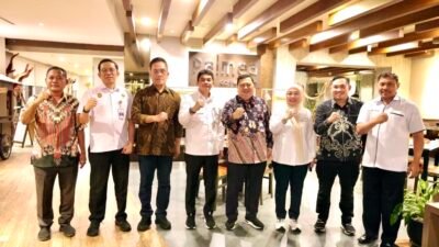 Kemenhub Setujui Usulan Fasilitas Keselamatan Jalan, Sesditjen Ahmad Yani Temui Bupati Andi Rudi Latif