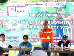PT Borneo Indobara Dukung Implementasi Ekonomi Sirkular Desa Binaan Melalui Pendampingan