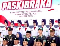 DPRD Tanah Bumbu Harapkan Paskibraka Jadi Pionir Generasi Muda Berkarakter