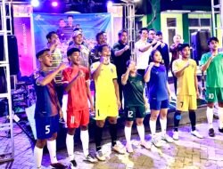 Launching Jersey Tim Sepak Bola Tanah Bumbu Hadapi ajang Porprov XII Kalsel 2025