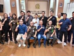 Perkuat Sinergitas, PWI Tanah Bumbu Audiensi dengan Kajari