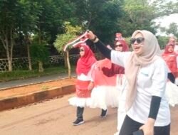 HUT ke-80 RI Satpol-PP dan Damkar Tanah Bumbu Gelar Jalan Santai