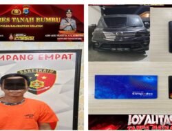 Tilep Uang 2,4 Miliar, Sales Rokok Dilaporkan Polisi