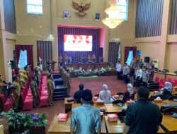 DPRD Tanah Bumbu Gelar Rapat Paripurna Ranperda Kerja Sama Daerah Tahun 2025