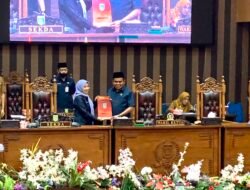 Bupati Andi Rudi Latif Apresiasi Penyampaian Ranperda Kerjasama Kabupaten 2025