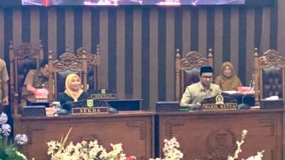 DPRD Tanah Bumbu Sampaikan 2 Raperda Inisiatif