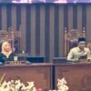 Paripurna Penyampaian Jawaban Bupati Terhadap Ranperda Kerjasama Daerah 2025