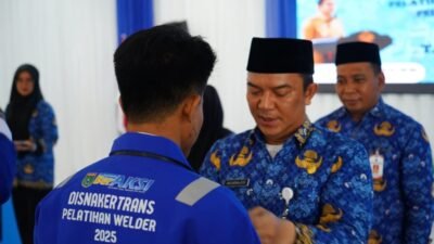Cetak SDM Unggul Pemkab Tanbu Gelar Pelatihan Berbasis Kompetensi