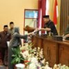 DPRD Tanah Bumbu Gelar Rapat Paripurna Jawaban Bupati Terhadap Dua Raperda Inisiatif