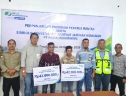 BPJS Ketenagakerjaan Batulicin Serahkan Santunan Jaminan Kematian kepada Ahli Waris Pekerja Rentan PT Pama Indomining