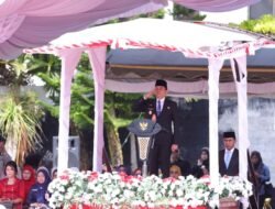 Bupati Andi Rudi Latif Irup Upacara Hari Kesaktian Pancasila Berjalan Khidmat
